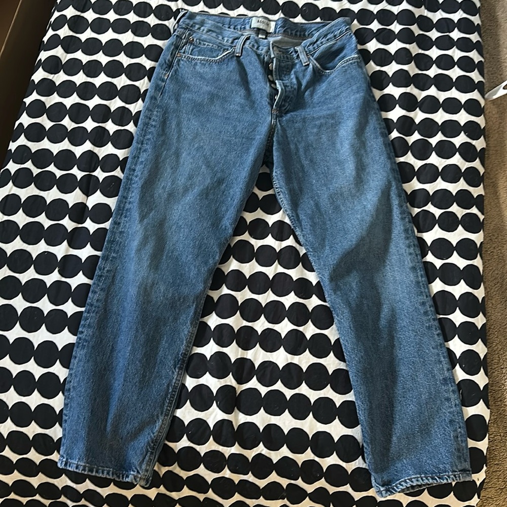 〰️ agolde jeans